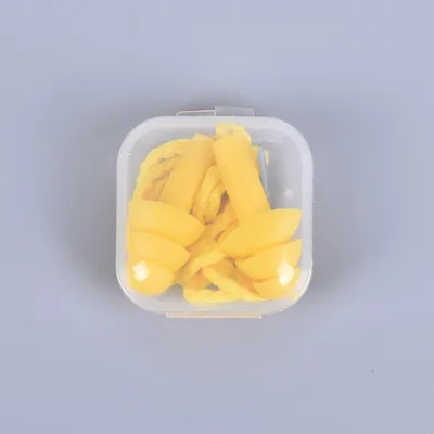 [Featured] 1 Pairs Noise Canceling Ear Plugs With Box /Noise Reduction Ear Plugs for Sleeping /Waterproof Noise Reduction Earplugs for ConcertSwimming