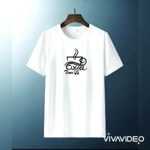 Kaos Pria Distro & Baju Oblong Cowok Hitam