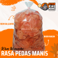 Opak singkong - Opak rasa Pedas Manis - Cemilan khas Wonosobo 1kg. 