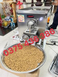 Máy vo viên trân châu tự động AW95S ( 2 đầu ra sợi) chạy điện k tốn công sức