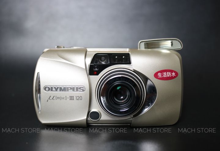 MÁY ẢNH FILM OLYMPUS MJU III 120