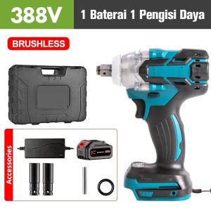 Impact wrench cordless 2000NM impact wrench brushless Impact Wrench Brushless Cordless Multifungsi Dapat dibor Impact Wrench Impact Baterai Impact Brushless Cordless Impact Wrench Electric Brushless Bor 388V Mobil Baterai lithium