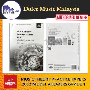 ABRSM - Music Theory Practice Papers 2022 Model Answers Grade 1-8