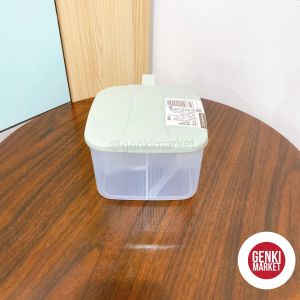 Tempat Bumbu Dapur Tempat Gula Garam Free Sendok Tempat Bumbu 4 in 1 Sakura Genki Market