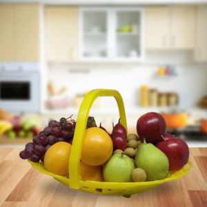CPM Alpha Fruit Basket Kuning/ Keranjang Buah