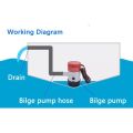Promo Pompa Air Submersible Water Bilge Pump 12V 1100GPH - CH8028. 