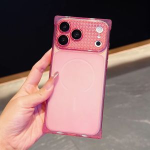 Four Corner Anti Drop Frosted Transparent TPU Case For iPhone 17 16 15 14 13 12 11 Pro Max Plus Lens Film Matte Clear Soft Cover