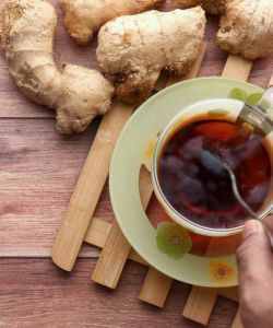 Gingen Ginger Tea No Sugar 10 Sachets x 5g – Natural Healthy & Sugar-Free Herbal Drink