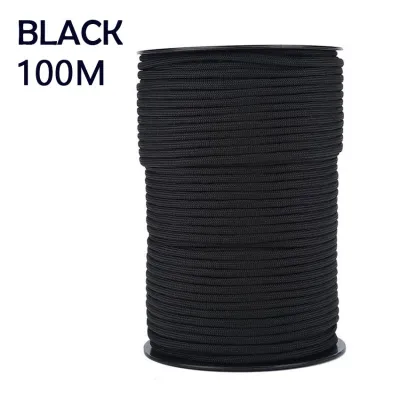 31/100M Paracord 550 Paracord Parachute Cord Lanyard Rope Mil Spec Type III 7 Strand Climbing Camping Survival Paracord