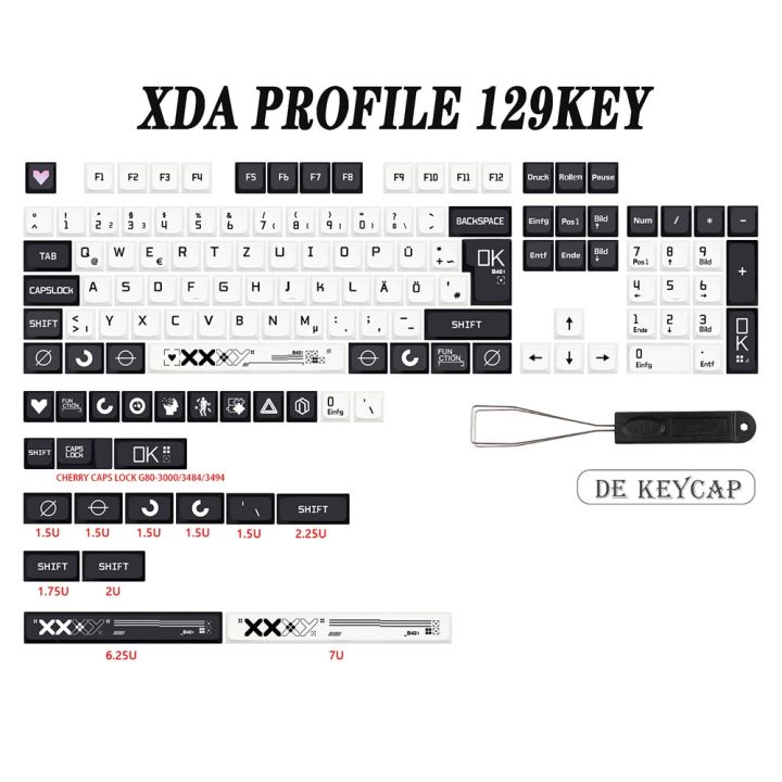 CS Go Printstream Theme XDA Keycap German French Spain ISO Dye Sub ...
