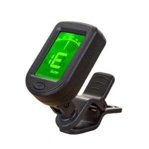 TU3Y Nhạc cụ Dành cho đàn Ukulele Tuner Phụ Kiện Nhạc cụ có dây Bộ điều chỉnh điện Màu kỹ thuật số Kẹp LCD Dành cho Guitar Bass