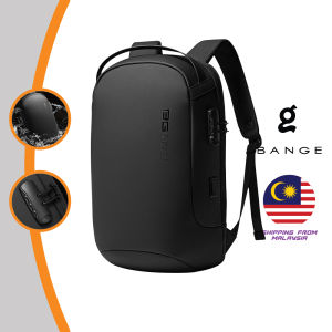 Bange Orient USB Water Resistant Card Pocket Big Capacity Multi Compartment Anti-Theft Ultra Light Travel Laptop Backpack
