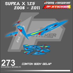 ( COD ) BLADE (TRANSPARAN) STICKER STRIPING MOTOR  HONDA BLADE (TRANSPARAN) IP.01 STRIPING VARIASI RACING