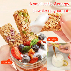 Energy Bar Oatmeal Nut Energy Bar Replenishes Energy