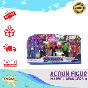 Action Figure Marvel Avanger Super Hero 5 PCS - 2158