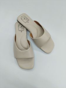 (No.1605)รองเท้าแตะไซส์ใหญ่ หน้าแผ่น หนังเรียบ สีเรียบ ดูดี เบอร์ 41-45