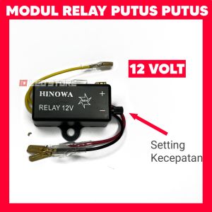 Modul Relay Klakson Putus Putus / Interupter Relay Klakson Putus Putus / Modul Klakson Putus Putus Repiter Klakson Motor Mobil