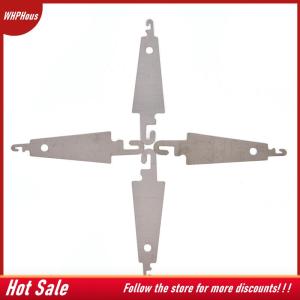 【COD】🔥🔥🔥 10pcs Steel Hook needle threader help for hand sew Ribbon embroidery cross tool
