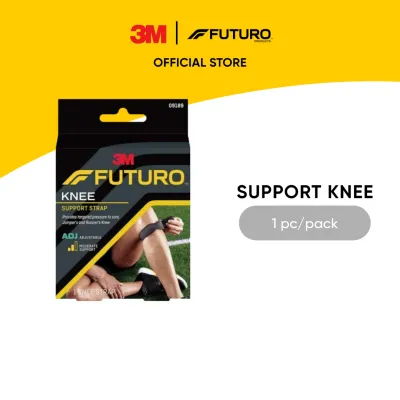 3M™ Futuro™ Knee Support Strap 09189EN Moderate Support 1 pc/pack One Size For sore jumpers & runners knee