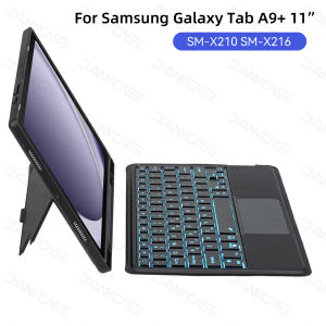 Magic Keyboard Case For Samsung Galaxy Tab S10 FE S10 Lite S9 FE 10.9S9 S8 S7 A9 PlusA8S6 LiteS10 FE+S10+/S9FE+/S9+/S8+/S7+/S7 FE 12.4S8 S9 S10 Ultra 14.6 Detachable Wireless Bluetooth-compatiable Backlit Tablet Keyboard Cover