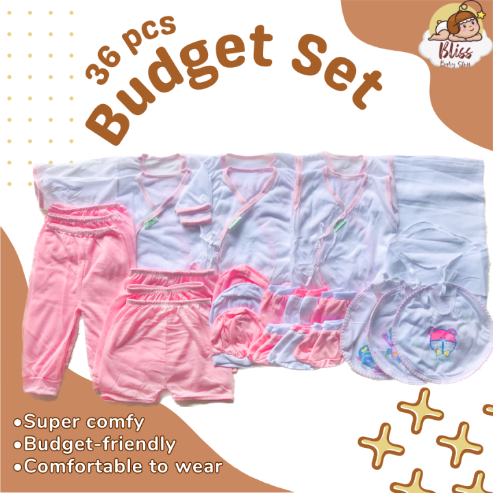 BEST%20SELLER!!%2036pcs%20Budget%20Set%20%7C%20Newborn%20Infant%20Baby%20Clothes%20%7C%200-6mos%20Barubaruan%20Newborn%20Set%20%7C%20Bliss%20Baby%20Stuff%20-%20Image%206