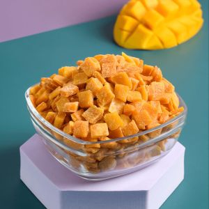 Big Nuts Dried Diced Mangoes 500g Value Pack - Halal Certified