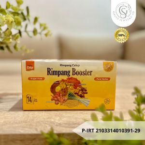 Rempah celup rimpang booster / Raja Rimpang | JSR | IMUNITAS TUBUH 100% Rempah murni