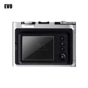 Camera LCD Display Screen Protective Film Tempered Glass Protector Cover for Instax Mini Evo