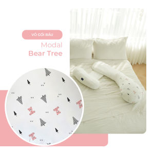 Elava Combo gối bầu đa năng chữ H nâng đỡ toàn thân mẹ bầu 100% bông Huvis kháng khuẩn