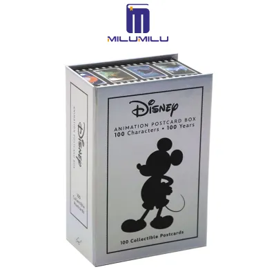 The Disney Animation Postcard Box: 100 Collectible Postcards Card Book by Disney & Pixar Original English books