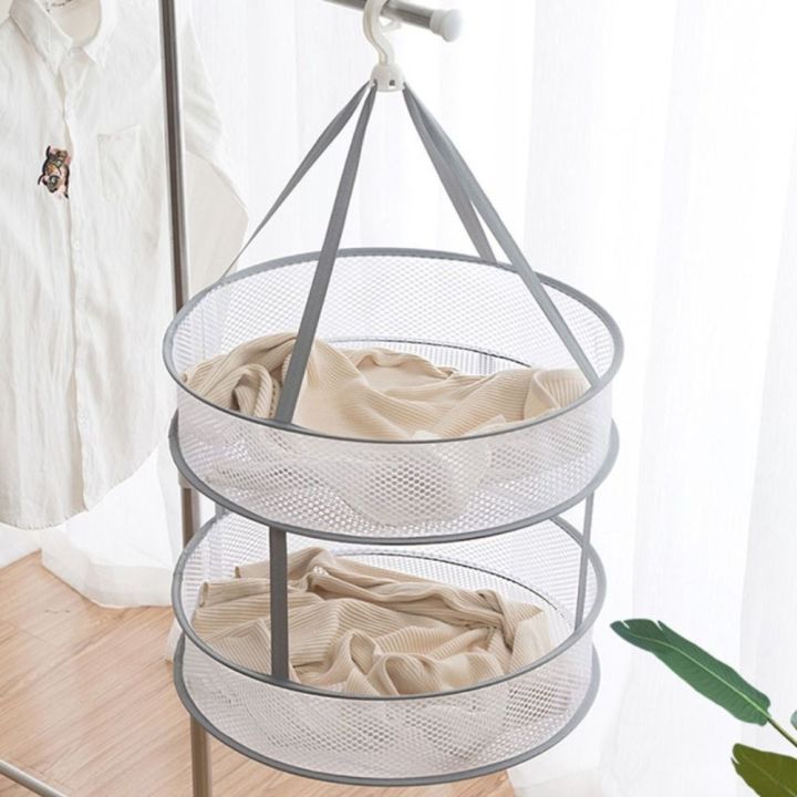 Clothes Drying Net, Socks Drying Artifact, Home Clothes Drying Basket, Sweater Drying Net Pocket, Cool Socks Drying Rack