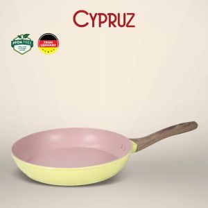 PANCI Cypruz Colorful Marble Fry Pan FP 0696 24cm Penggorengan Anti Lengket NEW
