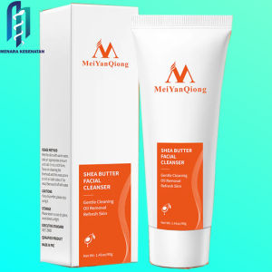 MeiYanQiong Shea Butter Facial Cleanser Membersihan Menghilangkan Minyak Menyegarkan Kulit