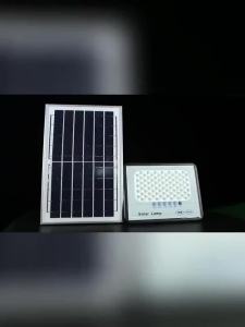solar outdoor waterproof light with solar panel LED IP67 2000W 1500W solar flood lamp with remote control