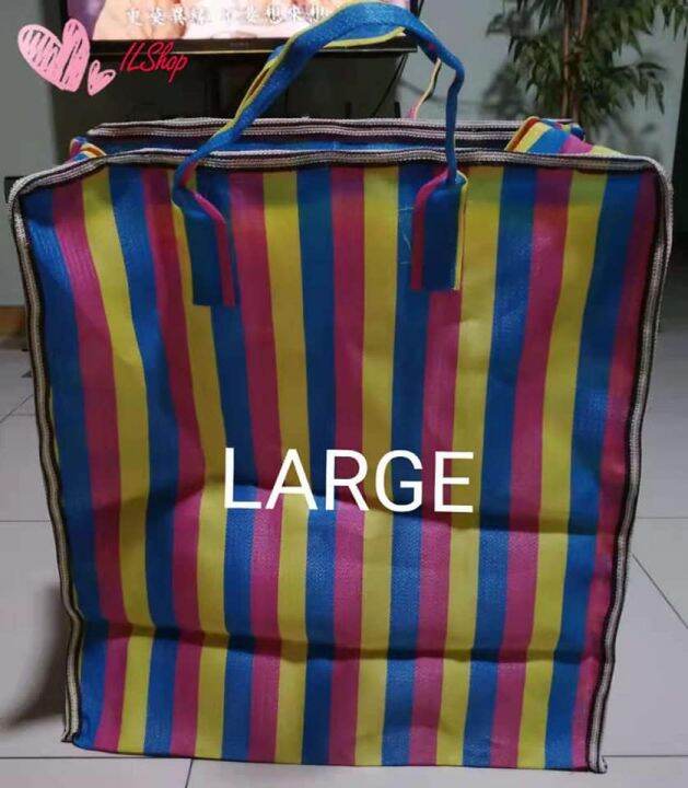 Nylon bag cheap with zipper