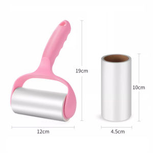Pet Sticky Roller Sticky Dust Paper Tearable Adhesive Brush Clothes Lint Brush Hair Remover