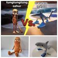 Tung Tung Tung Sahur Plush Toy Doll TungTungTung Sahur Tralalelo Tralala Plush Doll Tungtung Sahur Soft Toy Birthday Gift. 