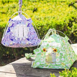 SHICA สามเหลี่ยม รังนก แบบแขวน ป้องกันฝน ระบายอากาศได้ ร่มแขวน ร่มกันแดด คงที่ บ้านนอนนกแก้ว ใช้กลางแจ้ง