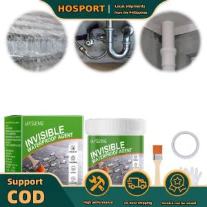 【HOSPORT】Transparent Waterproof Sealant 150g for Bathroom and Kitchen Leakproof Sealing in Home Improvement