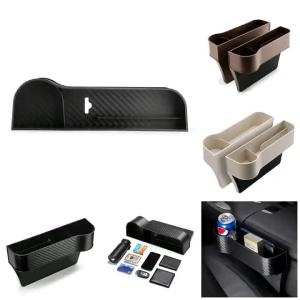 Car storage interior accessories car seat center console gap storage bag car crevice storage organizer top pick