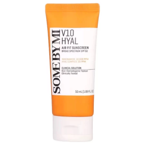 SOME BY MI V10 Hyal Air Fit Sunscreen 50ml Broad Spectrum SPF50