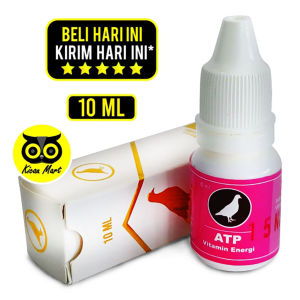 Kicau Mart Atp Vitarest Obat Merpati Doping Burung Merpati Suplement Energy Power Booster Vitamin Jamu Merpati Dara Perkutut Lomba Vitatp