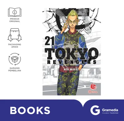 Level Comic: Tokyo Revengers 21