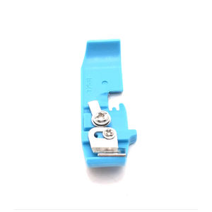 Plastic Presser Foot Edging Base For Industrial Sewing Machines