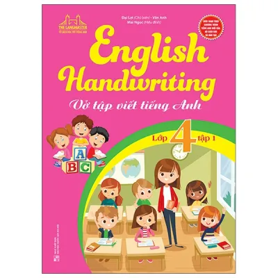 Fahasa - English Handwriting - Vở Tập Viết Tiếng Anh Lớp 4 - Tập 1