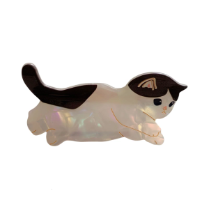 Hair Claw Clip Large Clip Headgear Hair Claw Clamp Elegant Kitten Hair Holder Barrettes Strong Hold Hairpin for Girls