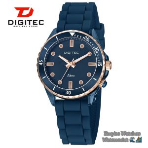 Empirewatches Jam Tangan Digitec Neon BDN9102 9102 Wanita Cewek Strap Rubber Analog Kualitas Original Waterproof