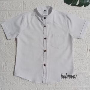 kemeja anak laki laki usia 1-8 tahun terbaru  trendy  bahan katun  koko anak usia 1-8 tahun