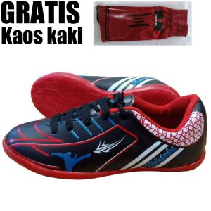 Sepatu Futsal Anak Laki Laki Perempuan umur usia 6-12 tahun PUD TK SD SMP 1 2 3 4 5 6 7 8 9 0 - KIDZTUBS1113111723