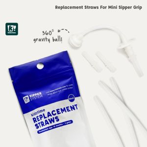 Kidztime Straw Replacement For Kidztime Mini Sipper Grip 380ml